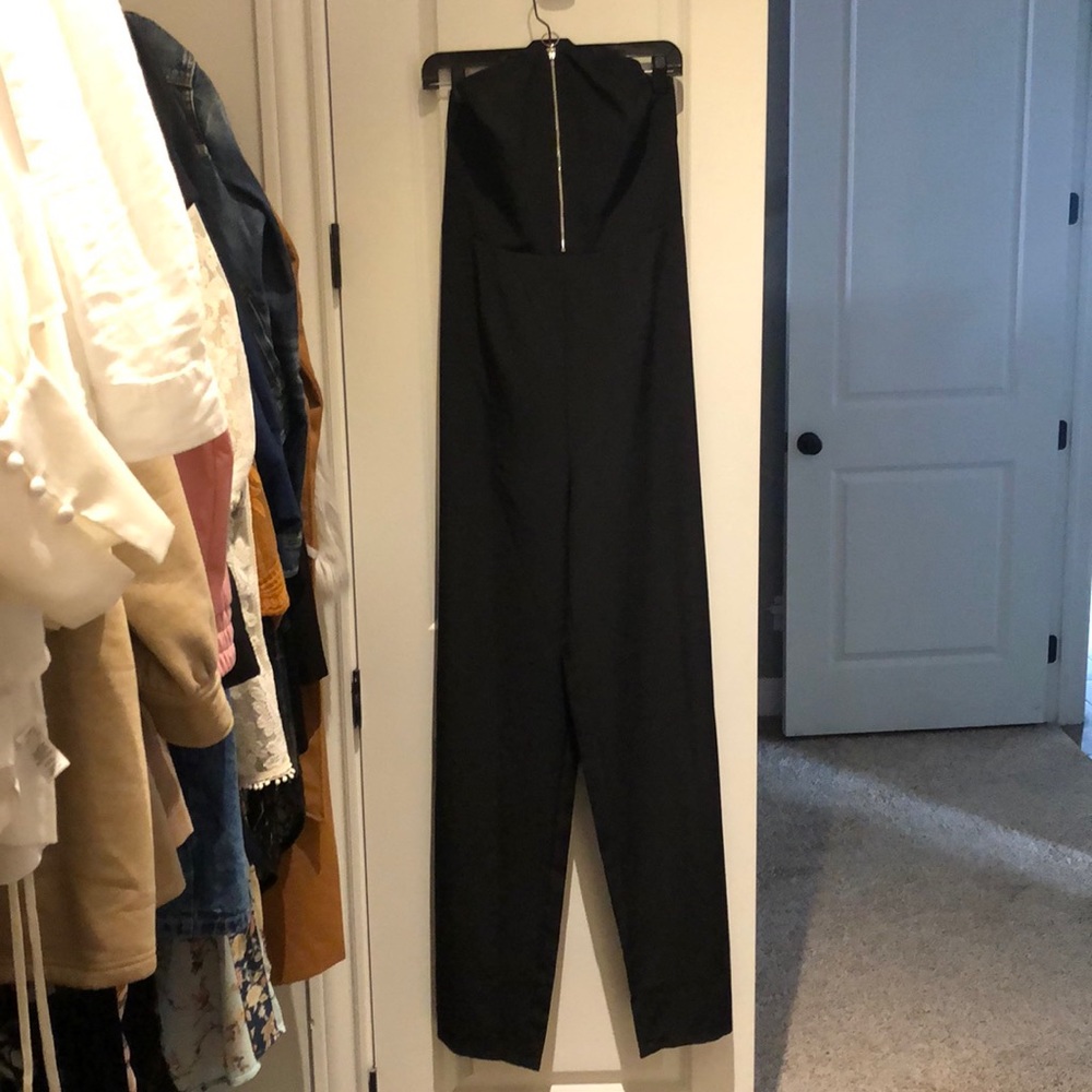 Missguided Tall choker jumpsuit